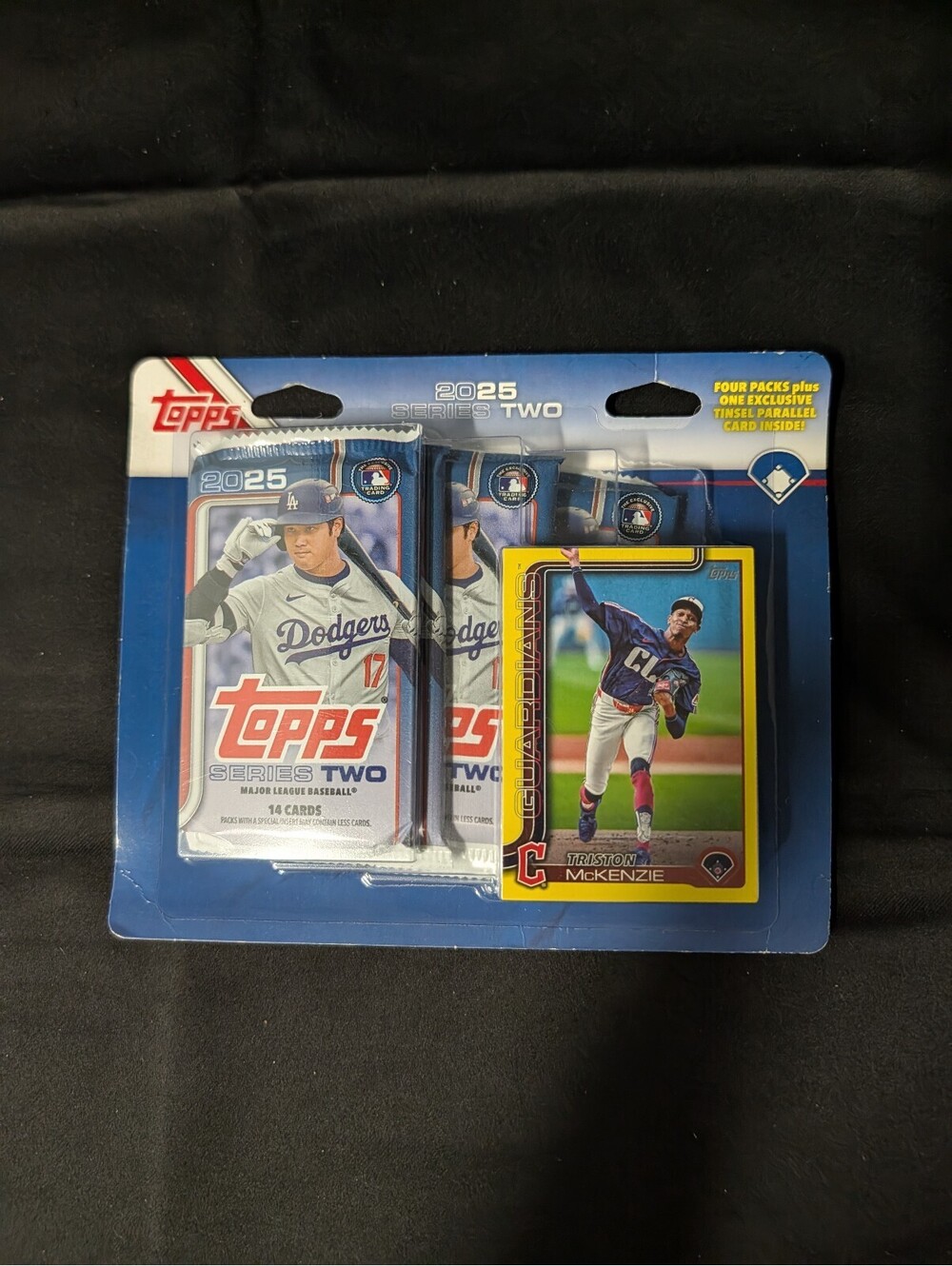2025 Topps Two Baseball Cards Pack with Exclusive McKenzie Rookie Card